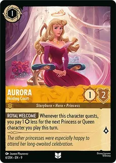 Aurora - Holding Court 6/204/204