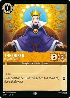 The Queen - Regal Monarch 7/204/204
