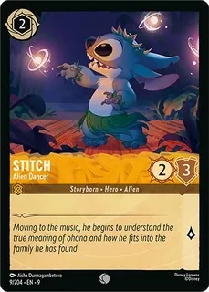 Stitch - Alien Dancer 9/204/204