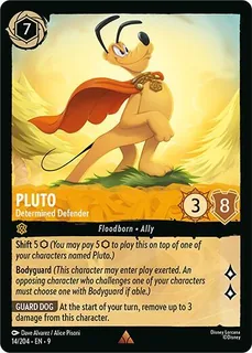 Pluto - Determined Defender 14/204/204