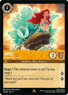 Ariel - Singing Mermaid 15/204/204