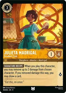 Julieta Madrigal - Excellent Cook 18/204/204