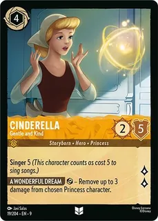 Cinderella - Gentle and Kind 19/204/204
