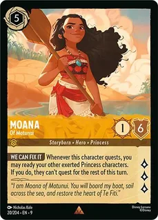 Moana - Of Motunui 20/204/204