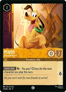 Pluto - Friendly Pooch 21/204/204