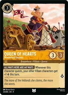 Queen of Hearts - Wonderland Empress 23/204/204