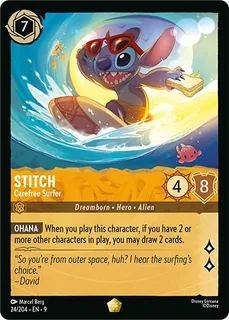 Stitch - Carefree Surfer 24/204/204