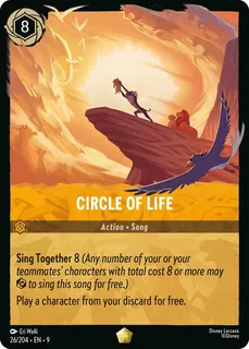 Circle of Life 26/204/204