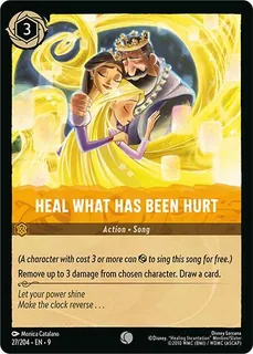 Heal What Has Been Hurt 27/204/204
