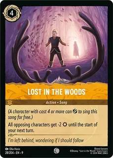 Lost in the Woods 28/204/204