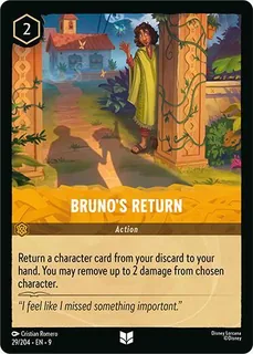 Bruno's Return 29/204/204