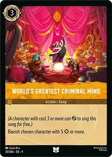 World's Greatest Criminal Mind 30/204/204
