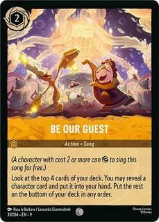 Be Our Guest 31/204/204