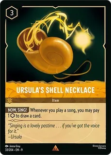 Ursula's Shell Necklace 33/204/204