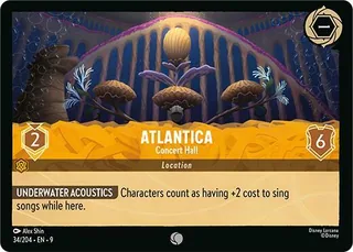Atlantica - Concert Hall 34/204/204
