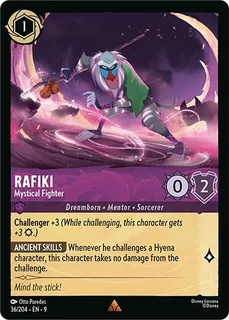 Rafiki - Mystical Fighter 36/204/204