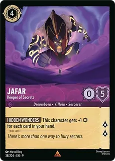 Jafar - Keeper of Secrets 38/204/204