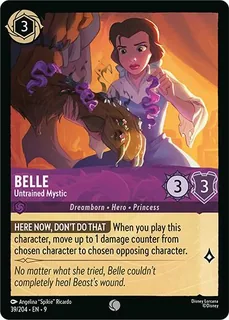 Belle - Untrained Mystic 39/204/204