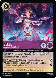 Belle - Accomplished Mystic 40/204/204