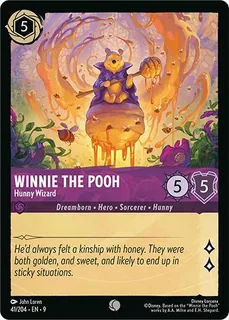 Winnie the Pooh - Hunny Wizard 41/204/204