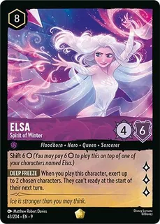 Elsa - Spirit of Winter 43/204/204