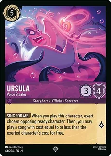 Ursula - Voice Stealer 44/204/204
