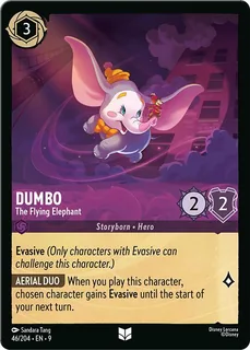 Dumbo - The Flying Elephant 46/204/204