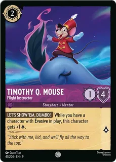 Timothy Q. Mouse - Flight Instructor 47/204/204