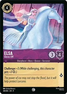 Elsa - Gloves Off 48/204/204
