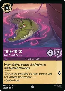 Tick-Tock - Ever-Present Pursuer 50/204/204
