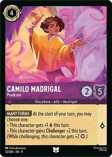 Camilo Madrigal - Prankster 52/204/204