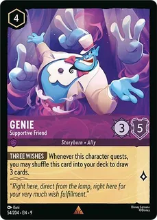 Genie - Supportive Friend 54/204/204