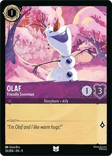 Olaf - Friendly Snowman 55/204/204