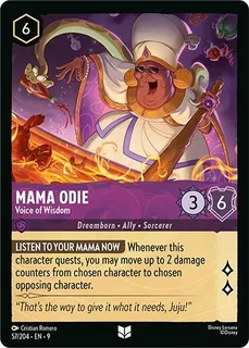Mama Odie - Voice of Wisdom 57/204/204