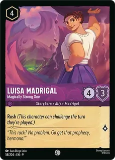 Luisa Madrigal - Magically Strong One 58/204/204