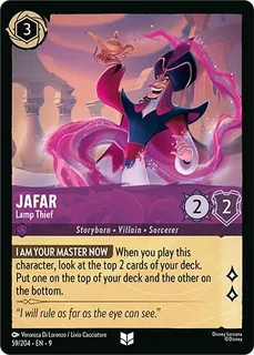 Jafar - Lamp Thief 59/204/204