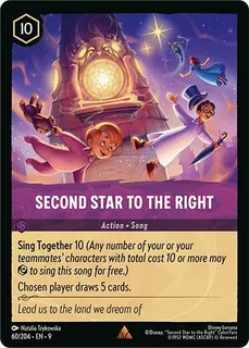Second Star to the Right 60/204/204
