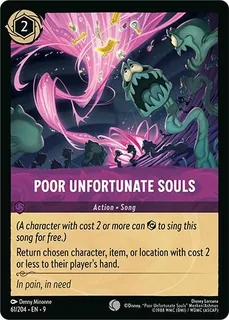 Poor Unfortunate Souls 61/204/204