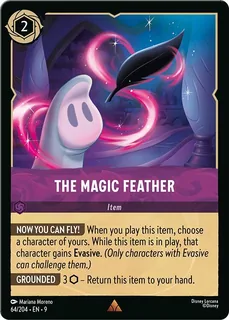 The Magic Feather 64/204/204