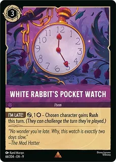 White Rabbit's Pocket Watch 66/204/204