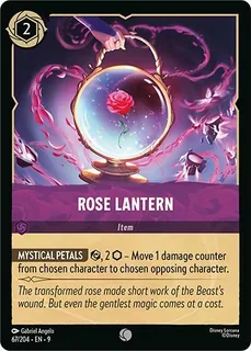 Rose Lantern 67/204/204