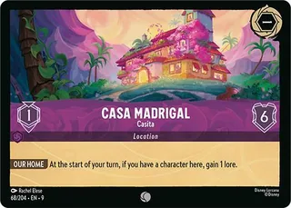 Casa Madrigal - Casita 68/204/204