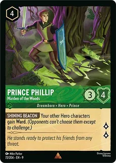 Prince Phillip - Warden of the Woods 72/204/204