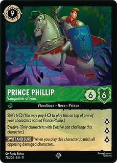 Prince Phillip - Vanquisher of Foes 73/204/204