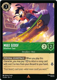 Max Goof - Rebellious Teen 75/204/204