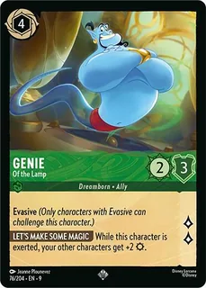Genie - Of the Lamp 76/204/204