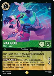 Max Goof - Chart Topper 77/204/204