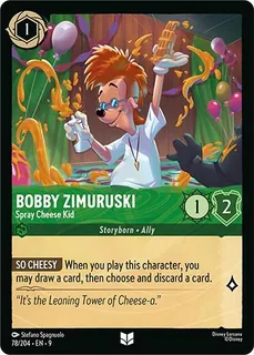 Bobby Zimuruski - Spray Cheese Kid 78/204/204