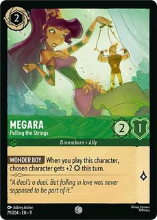 Megara - Pulling the Strings 79/204/204