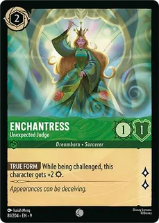Enchantress - Unexpected Judge 81/204/204